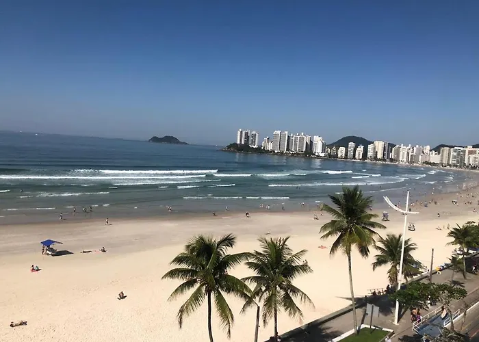Vista Maravilhosa Pitangueiras Apartamento Guarujá